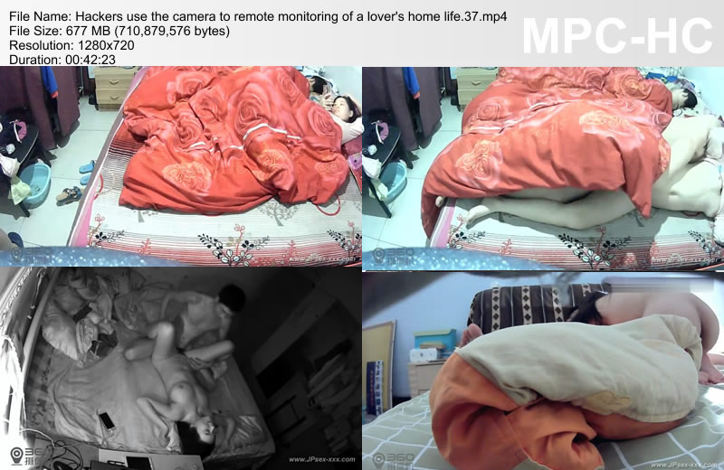 Hackers use the camera to remote monitoring of a lover's home life.37